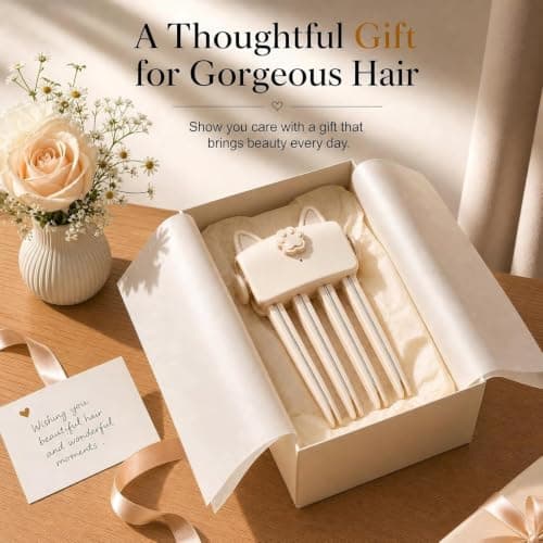 Cordless Heated Volumising Root Lift Clip, Crown Hair Volume Styling Tool — view 5