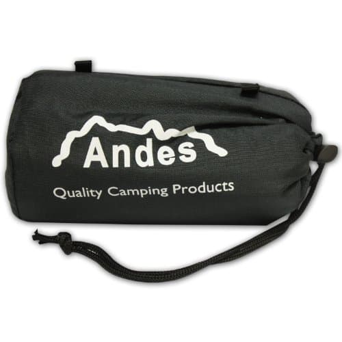 Andes Polycotton Double Sleeping Bag Liner Inner Camping Sheet — view 3