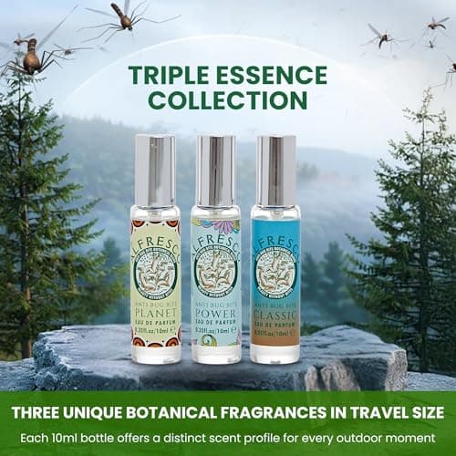 TRI-ME-PACK Anti Bug Bite Insect Repellent Spray 10ml X 3, Anti Mosquito Insect Repellents Spray for Men & Women — view 2