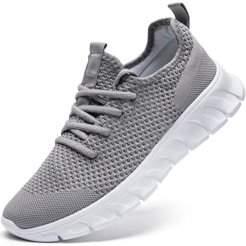 Women Trainers Shoes Running Walking Tennis Ladies Grey Size UK 5.5