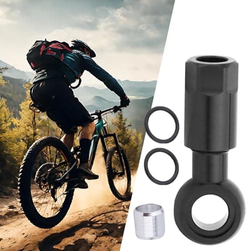Bike Hydraulic Connector High-Strength Precision Weatherproof — view 2