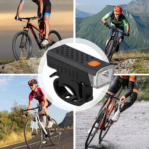 Cycle Headlight, Super Bright Cycle Light, Waterproof Ride Safety Light — view 5