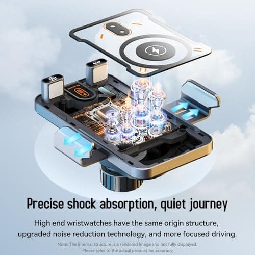Wireless Car Charger 15W Fast Charging Navigation Bracket — view 4