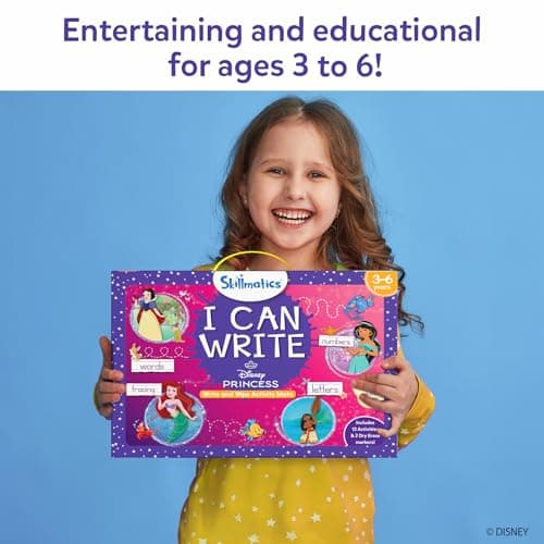 Skillmatics I Can Write – Disney Princess, Preschool Learning Activity Toy — view 6