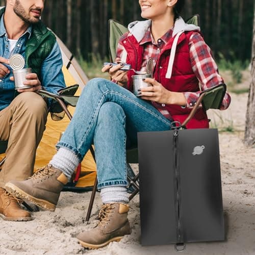Professional Vacuum Storage Bags with Wireless Electric Pump, Reusable space saver vacuum storage bags for Clothes, IP67 Waterproof and Airtight Valve for Outdoor Camping, Travel and Home — view 6
