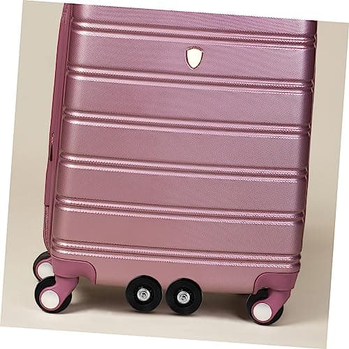 Gogogmee Rubber Suitcase Caster Wheels, Universal Replacement Parts 4pcs Easy to Fit, Quiet Rolling, Black Repair Kit for Luggage Cases for Travel Bags — view 5