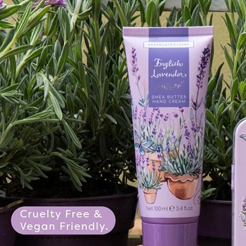 Heathcote & Ivory Hand Cream 100ml, Lavender Scent — view 6