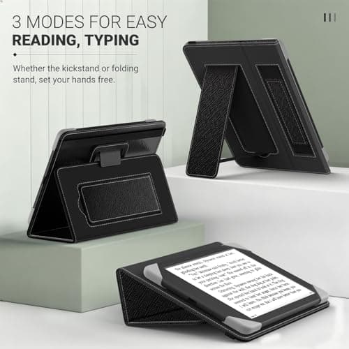 MoKo Universal Case for 6 inch kindle eReaders and Tablets, Black — view 5