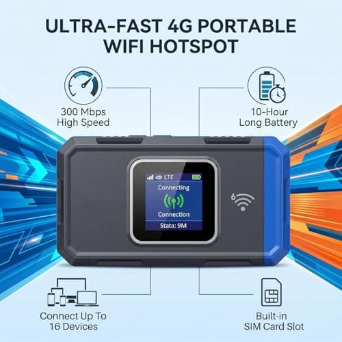 Generic Pocket WiFi Router Premium Design and High Speed for On-the-Go Users Supports 16 Devices 300Mbps — view 4