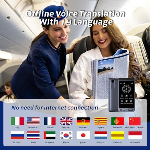 E teacher Language Translator Device, 142 Languages, with 2000mA Battery — view 5