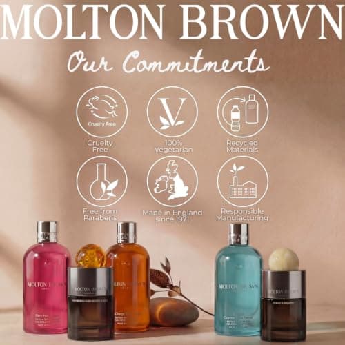 Molton Brown Carry On Set, Body & Hair Care Set, 10 x 50 ml — view 2