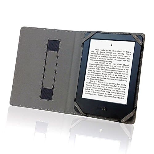 Natural linen Case Cover for 6"ebook Reader universal hemp Case Cover for sony/kobo/tolino/pocketbook 6inch ebook reader (Sahara Brown) — view 2