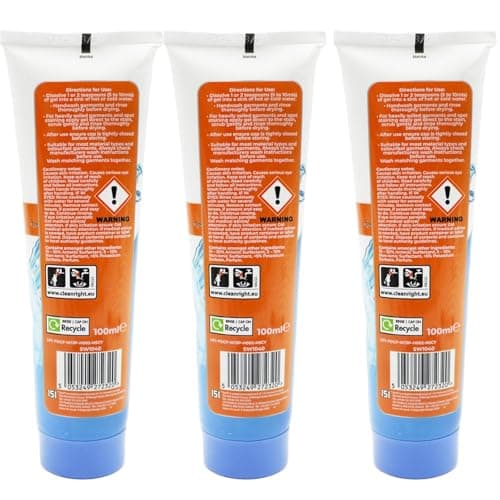 Swirl Travel Wash, 3 Pack, 100 ml Each, Ideal for Hand Washing, For Use in Warm & Cold Water, Up to 20 Washes Per Pack — view 5
