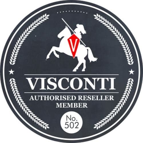 VISCONTI Polo Collection Leather Passport Holder RFID Blocking 2201 Fuchsia — view 2