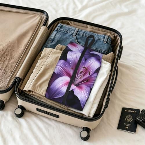 Shoe Bags For Travel Large Waterproof Travel Shoe Bag With Handle, 1 PC — view 6
