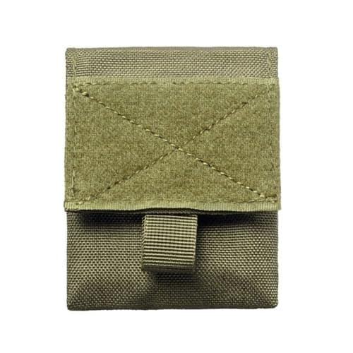 Multi Functional Small Tool Storage Waist Bag, Camouflage Personalized Mini Pouch Organizer Bagba(Green)