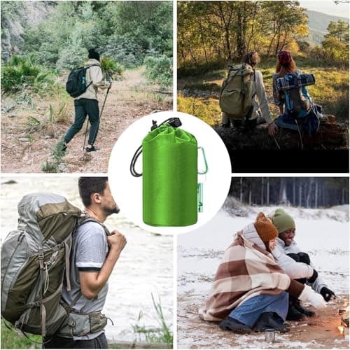 Sleep Sacks Heavy Duty Insulated Compact Sleeping Bag Sacks — view 4