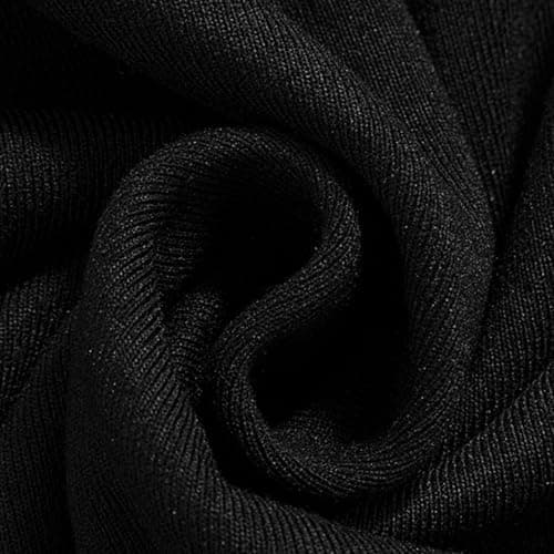 Heated Hoodies for Men, Full Zip Electric USB Rechargeable Sweatshirt, 5 Heating Zones Bodywarmer Electrically, Cold Weather Outerwear Solid Clothing Thermal Top (B, L) Black — view 2