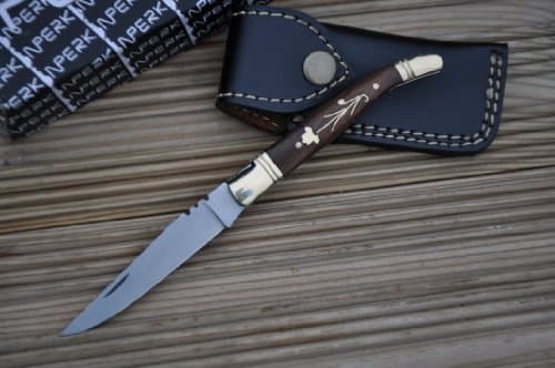 Handmade Bushcraft Camping Knife — view 6