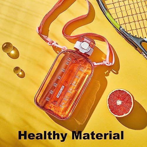 DSYSC Sports Water Bottle 750ml, Leakproof Drinks Bottle, Gym Water Bottle, Waterbottle with Healthy Material for Travel Picnic Camping Hiking (Blue) — view 6