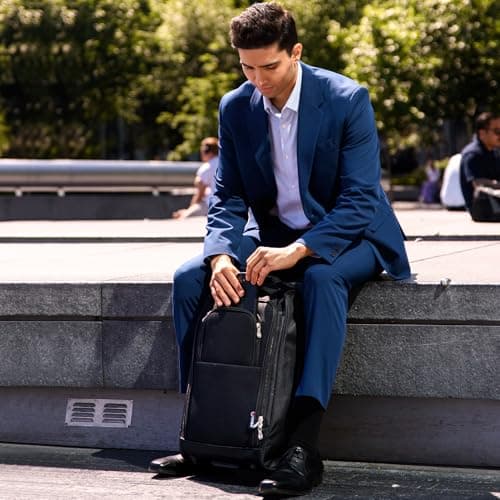5 Cities 55cm 2-Wheel Lightweight Cabin Suitcase, Carry On Hand Luggage — view 2