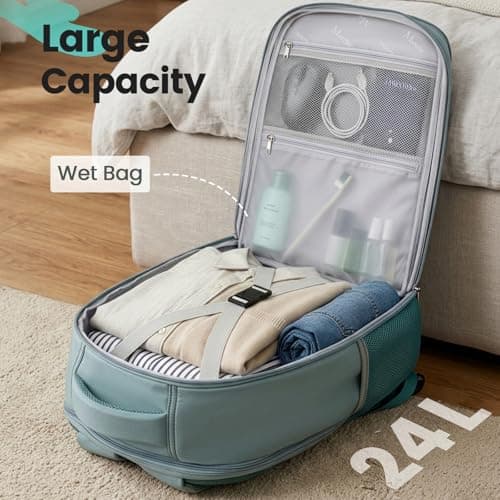 MATEIN for New Ryanair Cabin Bags 40x30x20, Travel Backpack Cabin Size — view 5