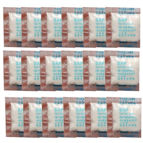 18pcs Camping Toilet Powder,Deodorizer for Survival Kits,Outdoor Use Gel