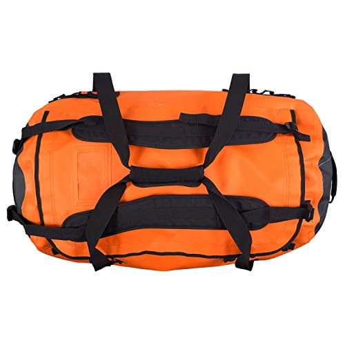 Lomo Blaze 60L Expedition Holdall Duffel Rucksack Bag with Zip Orange — view 5