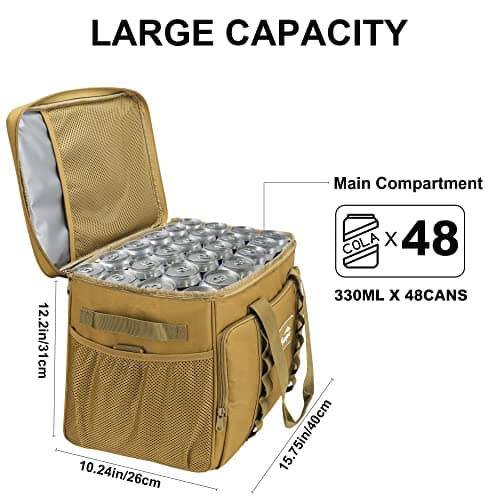 Youngoa 30L Cool Bag, Large Insulated Leakproof Foldable Cooler Box — view 2