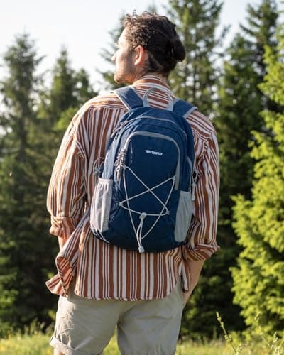 Waterfly 20L Hiking Backpack with Chest Strap, Small Rucksack for Men Women — view 2