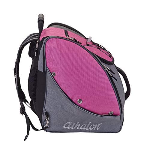 Athalon Everything Boot Bag/Backpack, Pink, 17" x 15" x 14", Ski Boot Bag — view 3