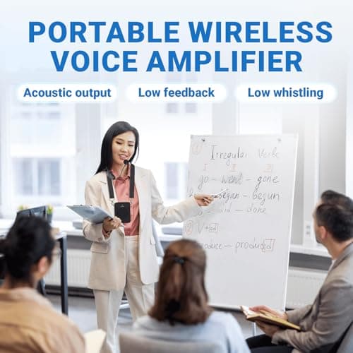 Voice Amplifier Wireless Microphone Headset B002, Original Sound Portable — view 5