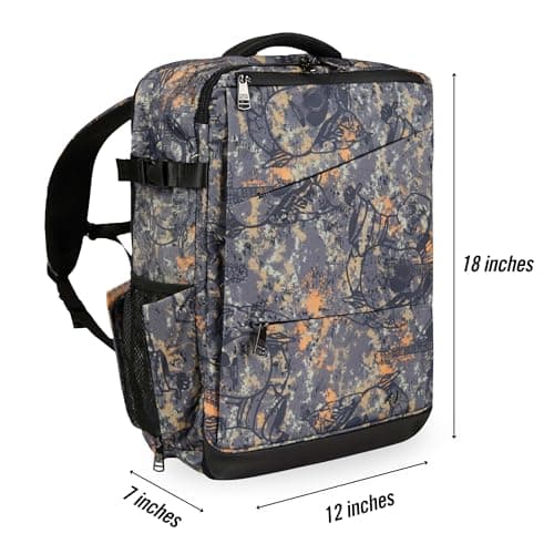 True Religion Travel Backpack for Men Flight Approved, 16" Laptop, Tech Bag — view 6