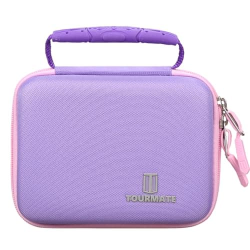 Tourmate Hard Storage Case for DanForce Headlamp - Travel Case for USB Rechargeable LED Head Lamp(Box for Sale) (Purple & Pink) — view 3