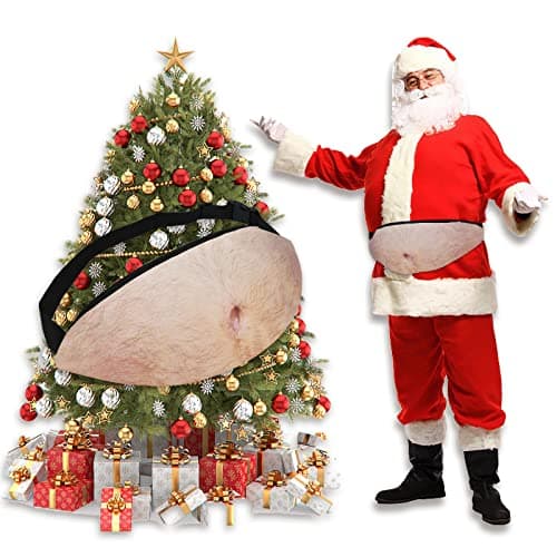 Secret Santa Gifts for Men,Belly-Shape Waist Bag,Funny Gifts for Men Him — view 6