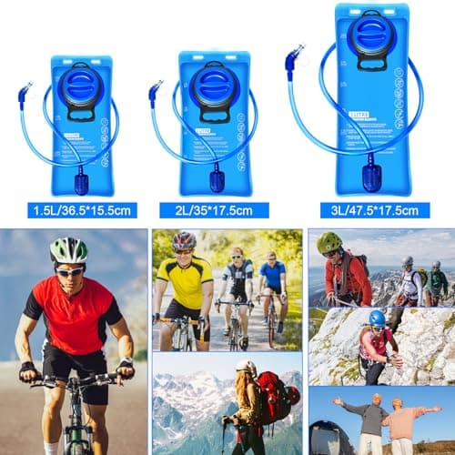 Arcwind Hydration Bladder 1.5L/2L/3L, BPA-Free Water Bladder, Leakproof — view 6