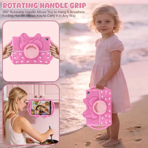 Aolcev for iPad A16 Case/iPad 10th Generation Case for Kids Girls — view 4