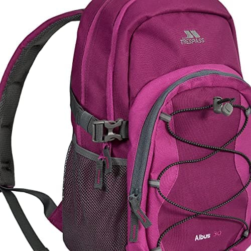 Trespass 30L Backpack Albus Grape Wine One Size