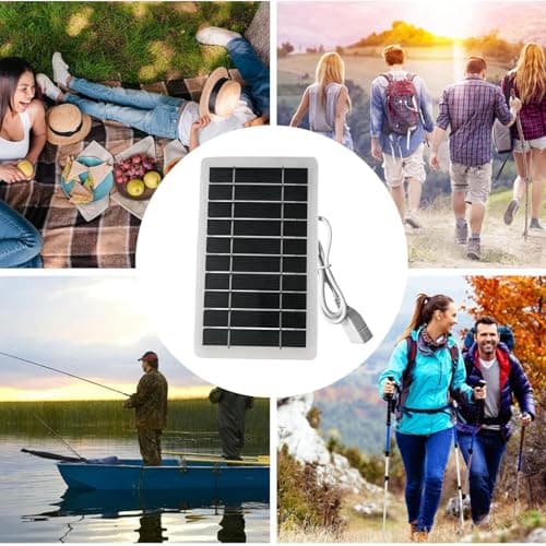 Solar Panel Charger 2W Portable Universal Waterproof — view 4