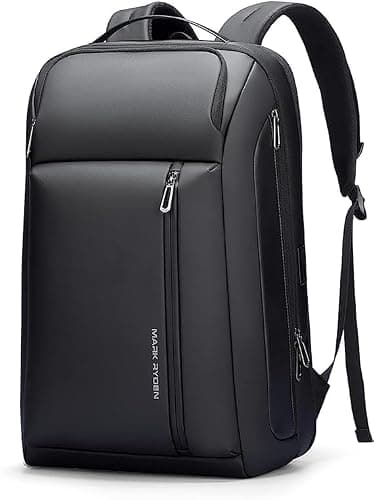 MARK RYDEN 15.6 inch Laptop Backpack, Multiple Work Backpack with USB-C