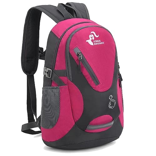 Bseash Small 15-20L Outdoor Hiking Backpack, Lightweight Waterproof Travel Daypack for Kids Girls Boys Camping Cycling Riding