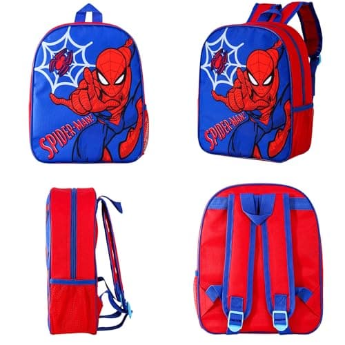 Spiderman Kids Backpack, Lightweight School & Travel Bag for Boys & Girls — view 5