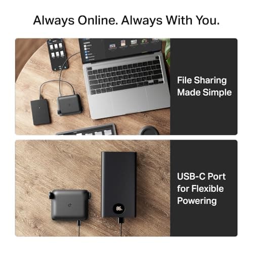 NEW TP-Link TL-WR1512X AX1500Mbps WiFi 6 Travel Router, Dual Band Portable VPN Router with VPN Client & Server, Portable WiFi with 2 Antennas, USB 3.0, Ideal for Hotel, Business Travel and Remote Work — view 6