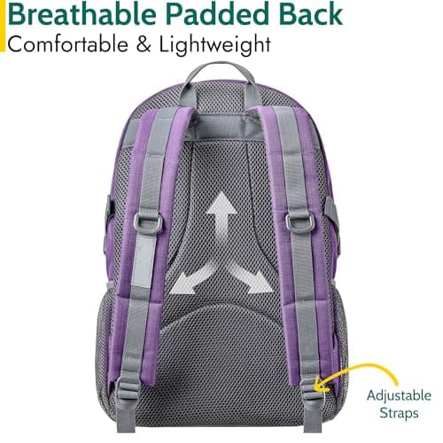 Trail Aspen Day Pack Backpack, 30L, Purple — view 5
