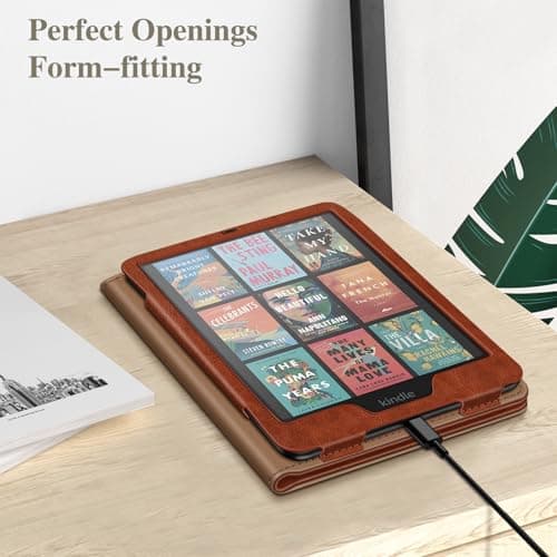 FINTIE Stand Case for Kindle Paperwhite 12th/11th Gen & Kindle Colorsoft — view 6