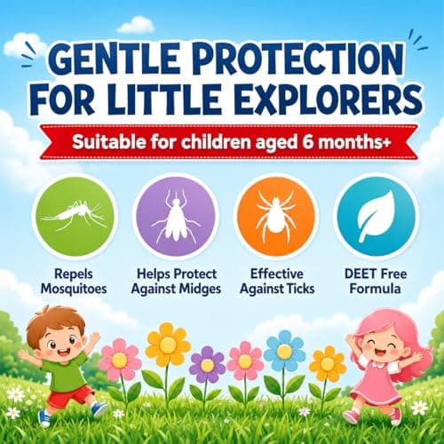 Kids Mosquito & Insect Repellent Spray 100ml — view 2