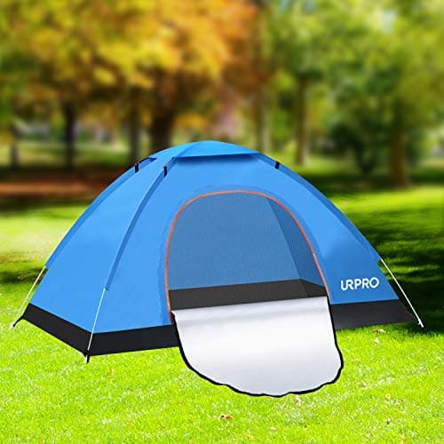 URPRO instant automatic pop up tent, 2 Person Lightweight Tent,Waterproof Windproof, UV Protection, Perfect for Beach, Outdoor, traveling,hiking,camping, hunting, fishing, etc — view 4