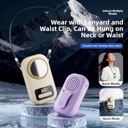 Portable Fan, Cooling Fan — view 3
