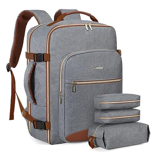 LOVEVOOK Carry On Backpack,40L Travel Hack Backpack Cabin Size for Women