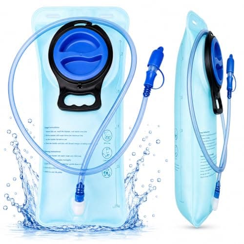 2L Hydration Bladder Water Bladder Leak Proof Reservoir BPA Free Pack